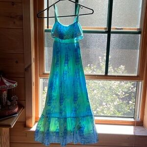 Girl’s size 8 Justice Mermaid Dress